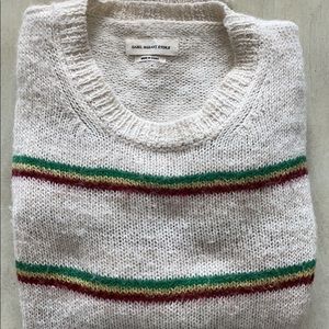 Isabel Marant Étoile Striped Alpaca Knit Sweater
